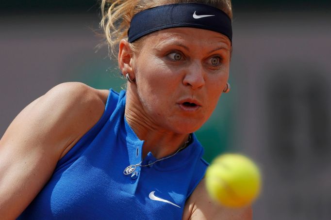 Lucie Šafářová na French Open 2016