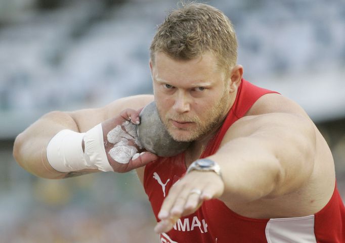 Joachim B. Olsen, dánský politik a bývalý sportovec