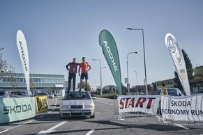 Pro nízkou spotřebu cokoliv. Letošní Škoda Economy Run ovládl Enyaq a Octavia