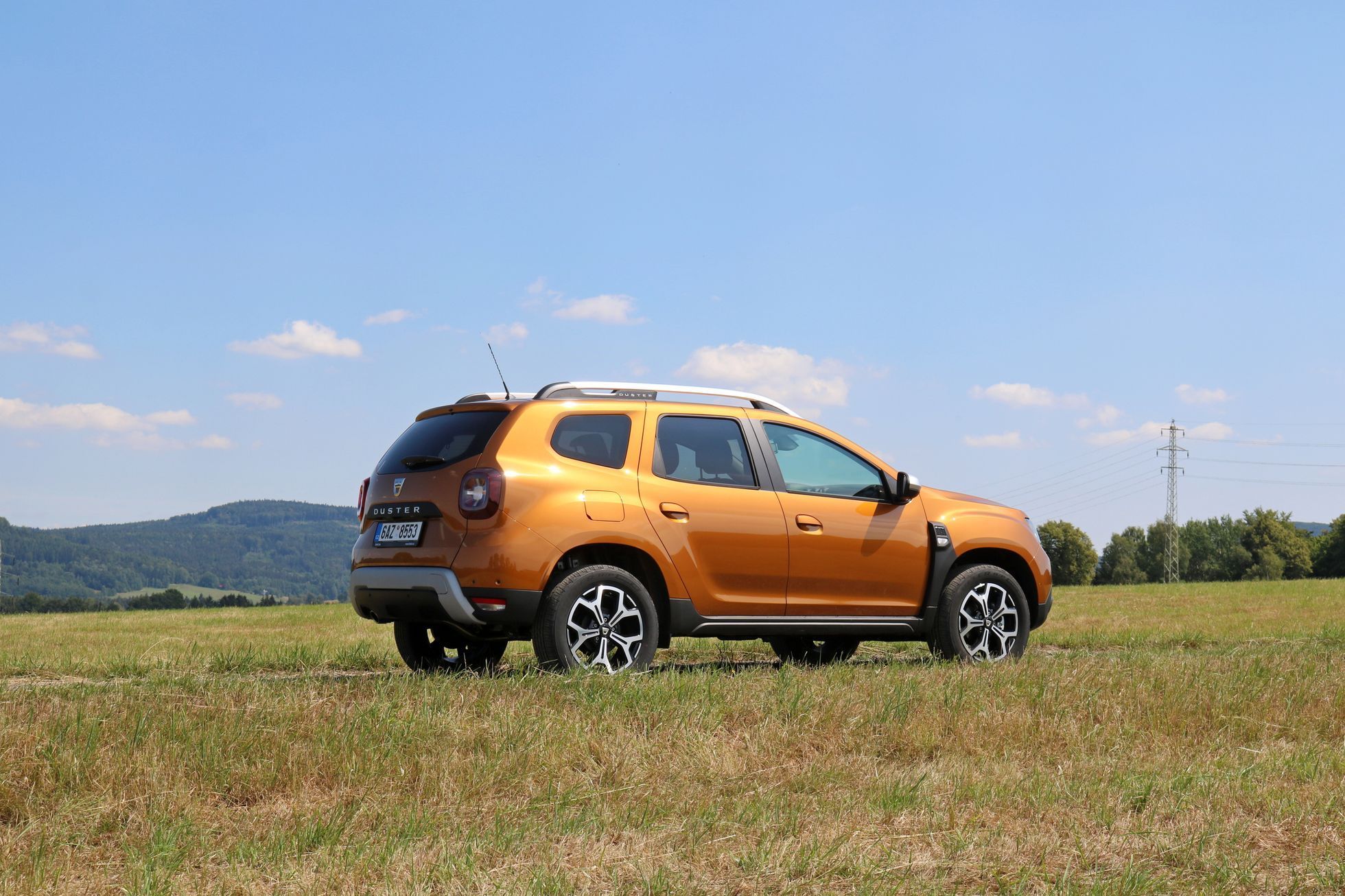 Dacia Duster dlouhodobý test 2018