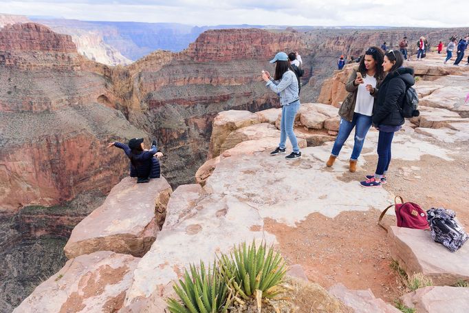 Národní park Grand Canyon slaví 100 let od založení.