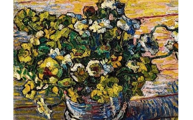 Gogh: Zátiší s pivoňkami