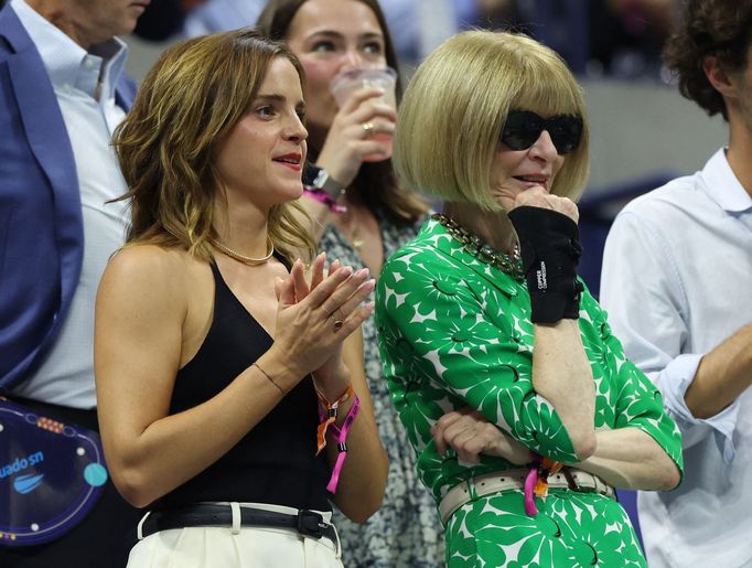 Emma Watson a Anna Wintour