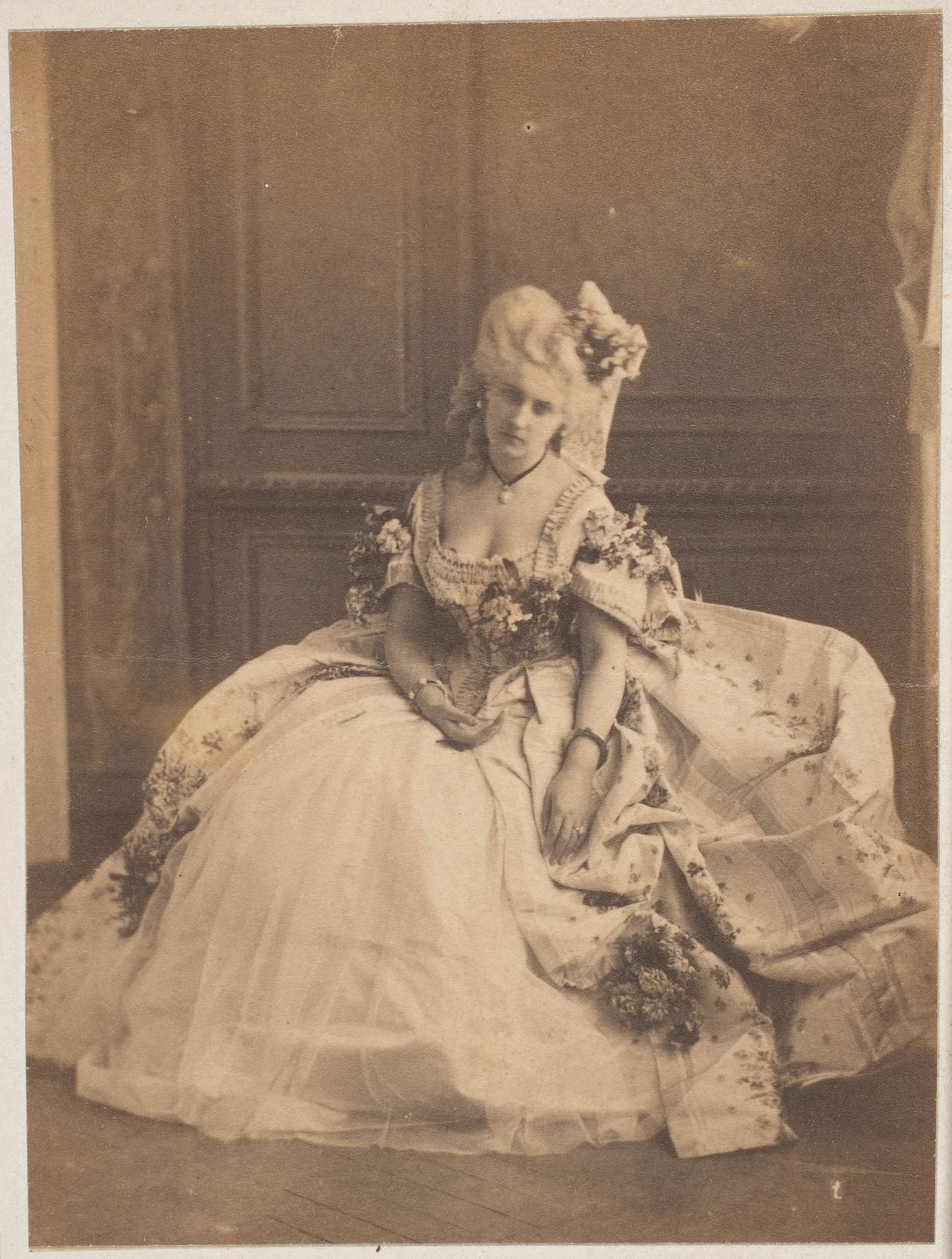 Portréty Virginie Oldoni, hraběnky z Castiglione, fotograf Pierre-Louis Pierson
