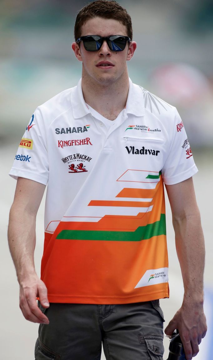 F1 v Sepangu: Paul di Resta