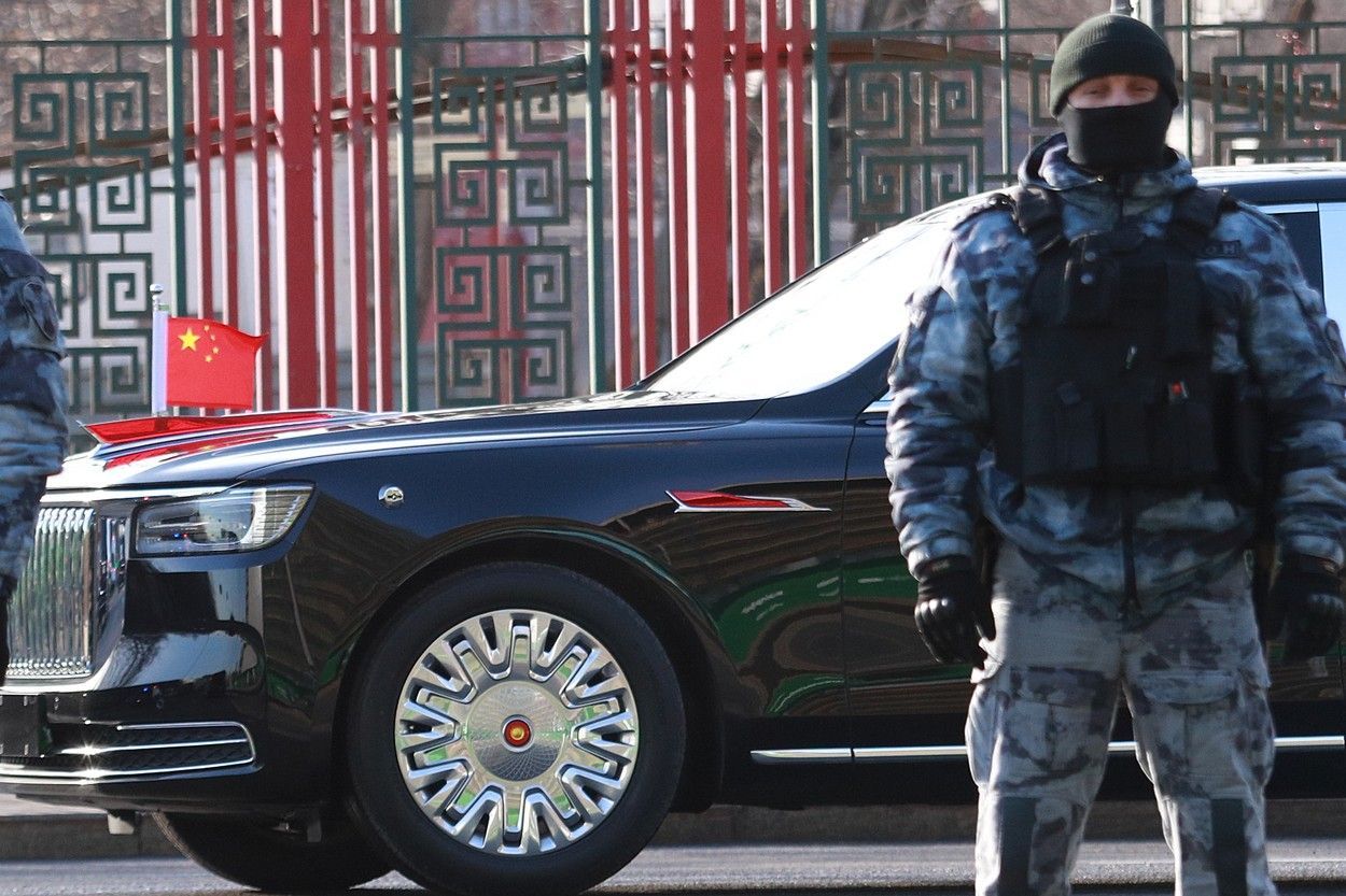 si ťin-pching čína návštěva vladimir putin rusko
