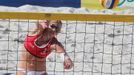 Beach volejbal v Praze 2014 (Kolocová a Sluková)