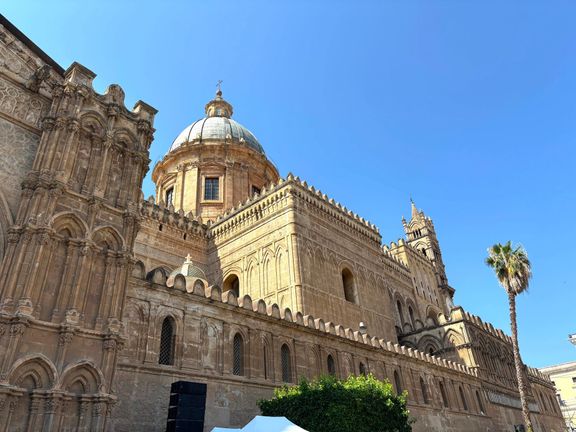 Katedrála Nanebevzetí Panny Marie (Cattedrale di Palermo). 