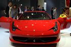Ferrari použije Česko jako pokusnou laboratoř luxusu
