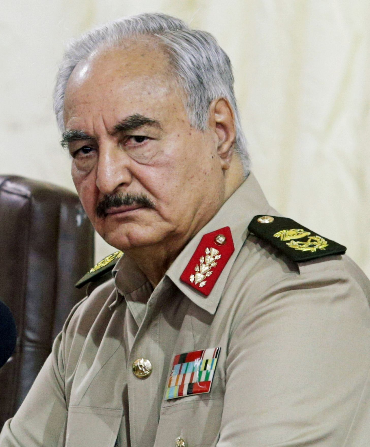 Libyjský Generál Chalífa Haftar. - Aktuálně.cz