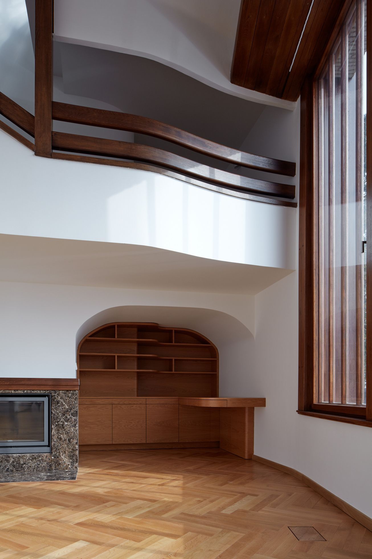 dům, vila, Barrandov, architektura