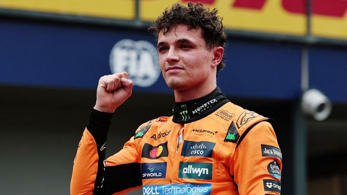 F1, VC Austrálie: Lando Norris, McLaren