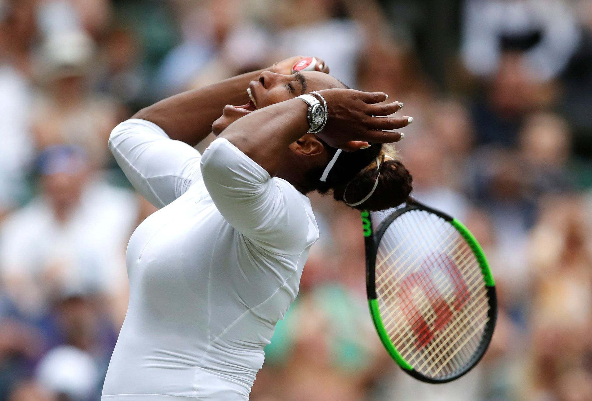 Serena Wiliamsová, Wimbledon 2019