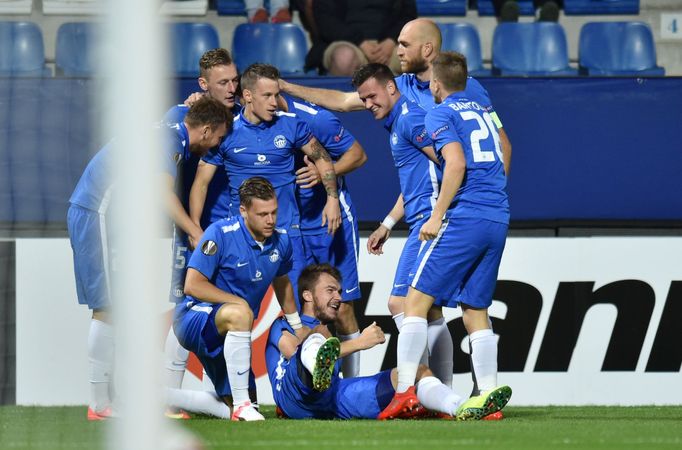 EL, Liberec-PAOK Soluň: radost Liberce