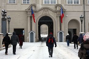 Masarykova knihovna na Hradě poprvé otevřena lidu
