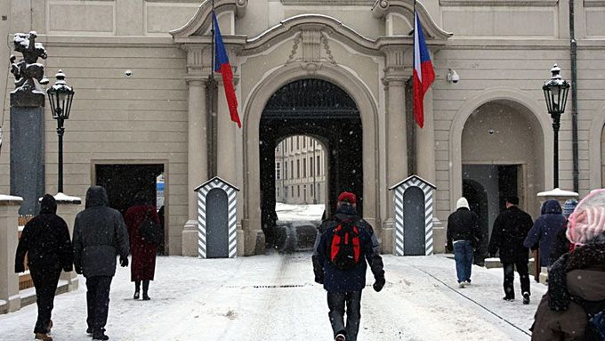 Masarykova knihovna na Hradě poprvé otevřena lidu