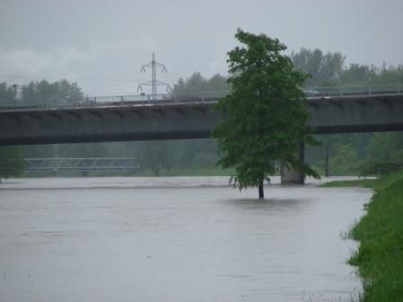 Povodně - Rudná - 2010