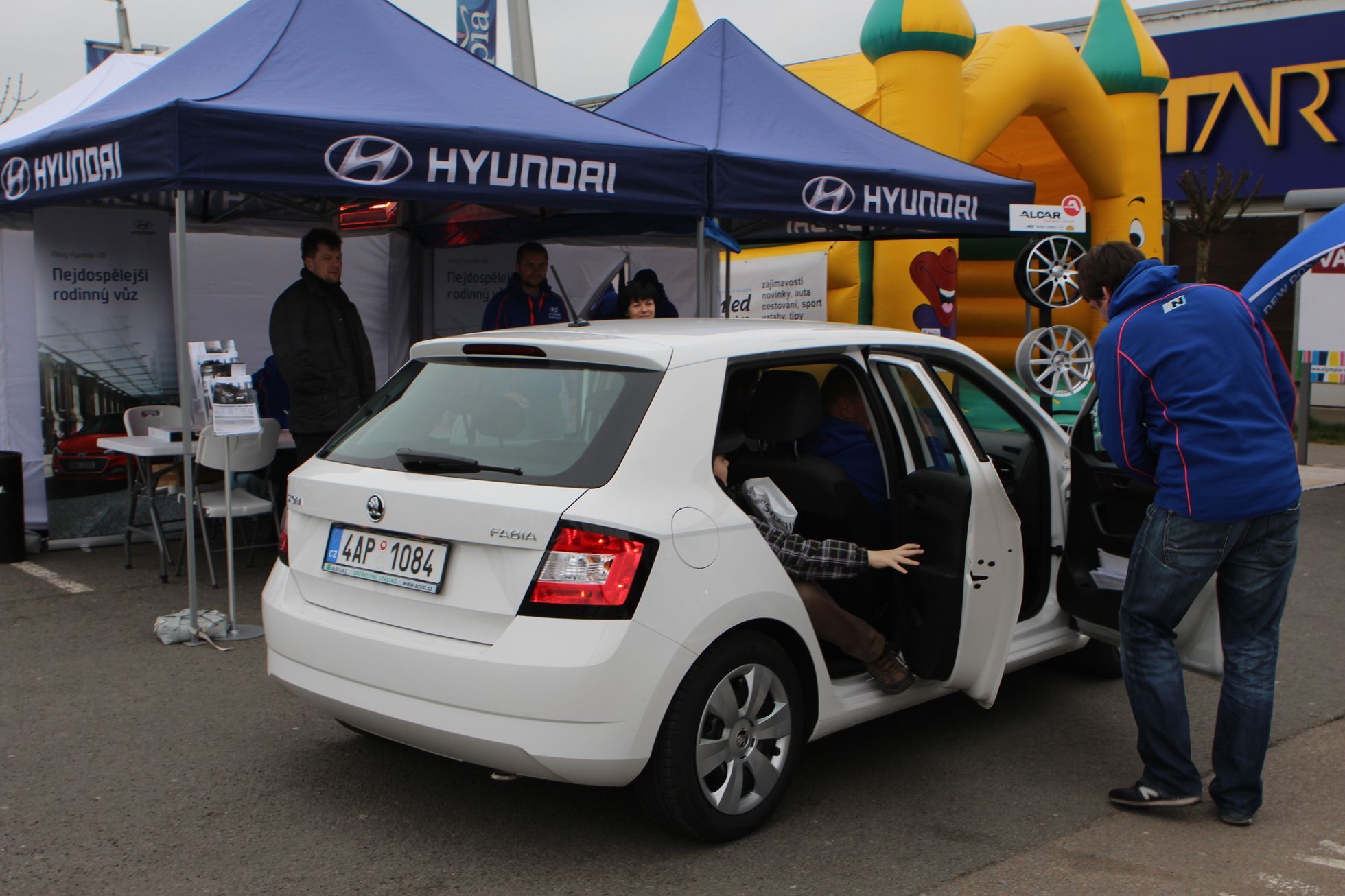 Akce Hyundai v Mladé Boleslavi