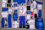 Takhle vypadá kompletní kolekce, ve které se představí čeští sportovci na zimních olympijských hrách v Pekingu 2022. Ty odstartují 4. února.