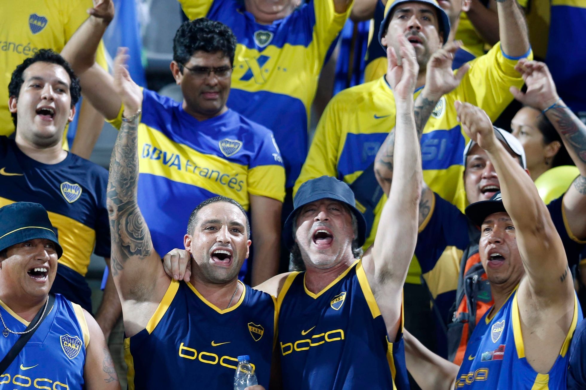 Fanoušci Boca Juniors