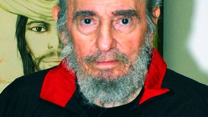 Poslední fotografie Fidela Castra, pořízená údajně 21. ledna 2009