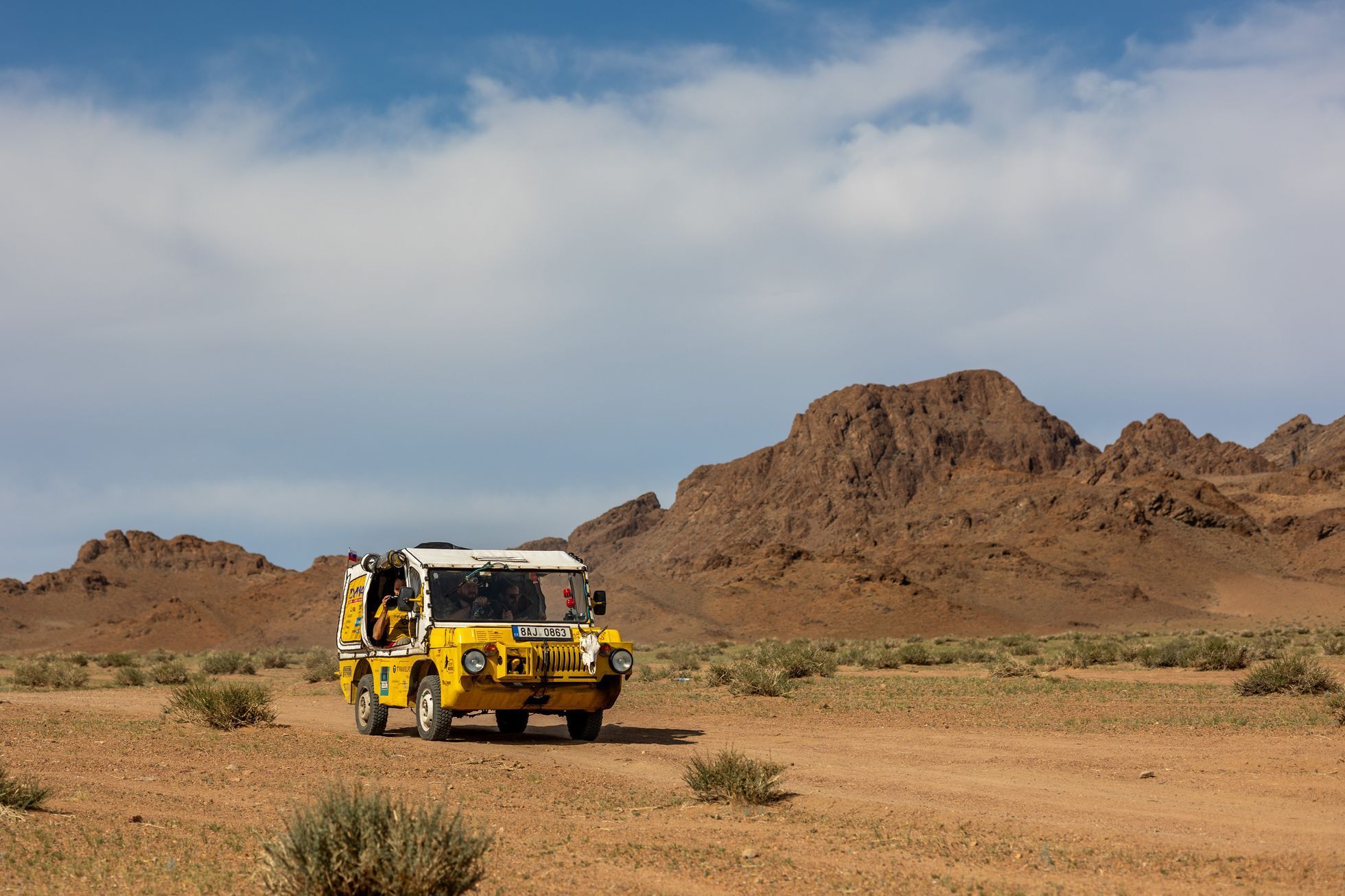 Dan Přibáň Žlutá žába