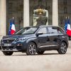 Peugeot 5008 Emmanuel Macron
