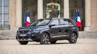 Poprvé se Peugeot 5008 objevil v prezidentské flotile už 14. července 2017.