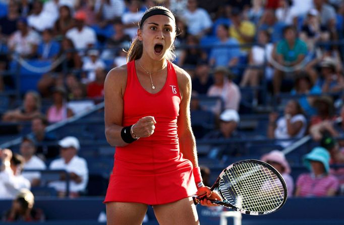 Alexandra Kruničová na US Open 2014