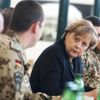 Angela Merkelová přiletěla na nečekanou návštěvu do Afghánistánu
