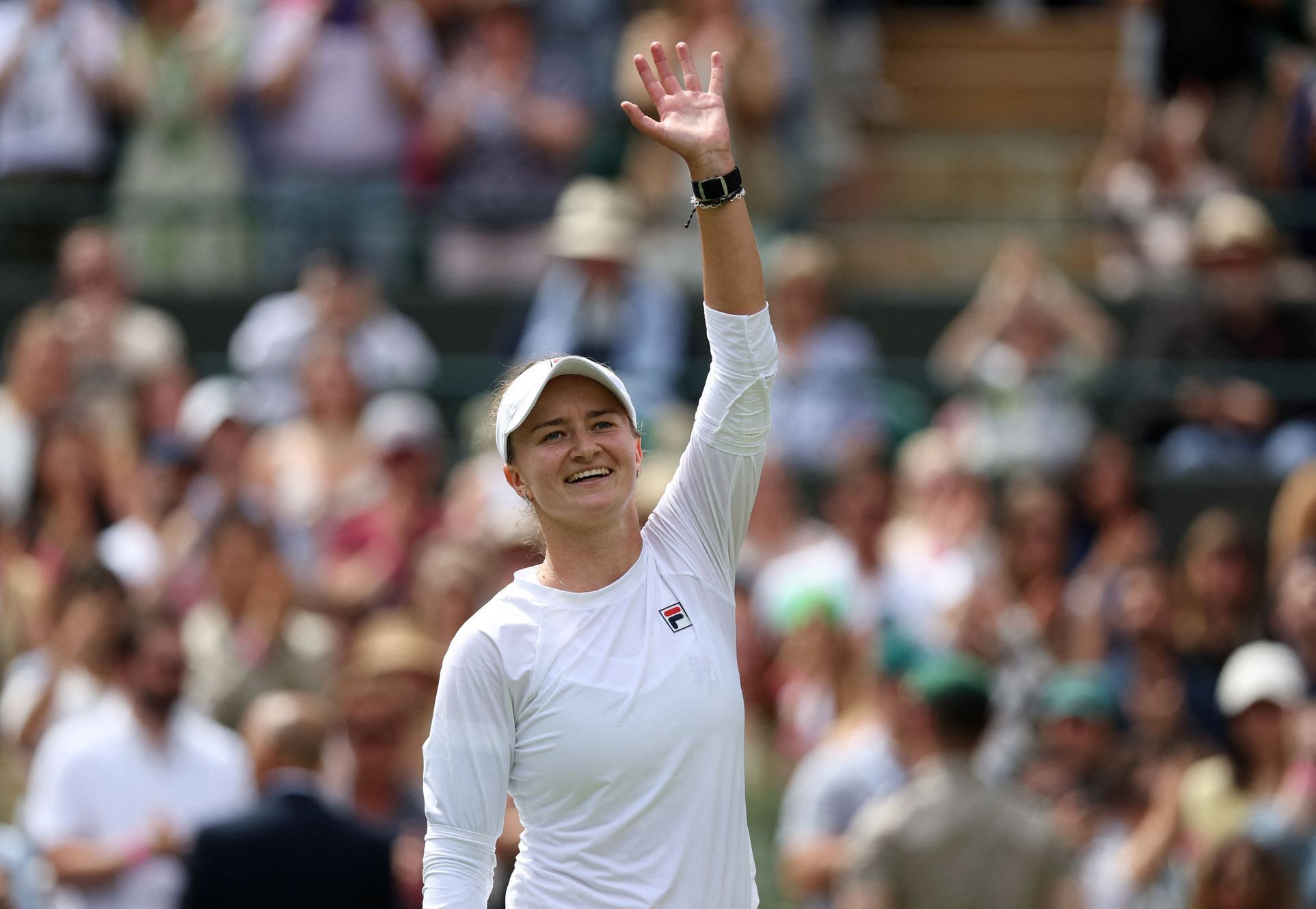 Barbora Krejčíková, Wimbledon 2024