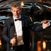 Jonze, winner original screenplay for &quot;Her&quot;, speaks on stage at the 86th Academy Awards in Hollywood