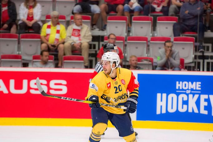 Hokejová CHL 2017/18: Třinec - Esbjerg 9:1