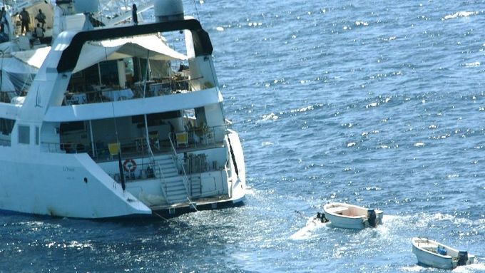 Piráti už v minulosti několikrát v Adenském zálivu zaútočili na jachty a výletní lodi