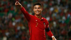 Cristiano Ronaldo, Portugalsko - Švýcarsko, Liga národů