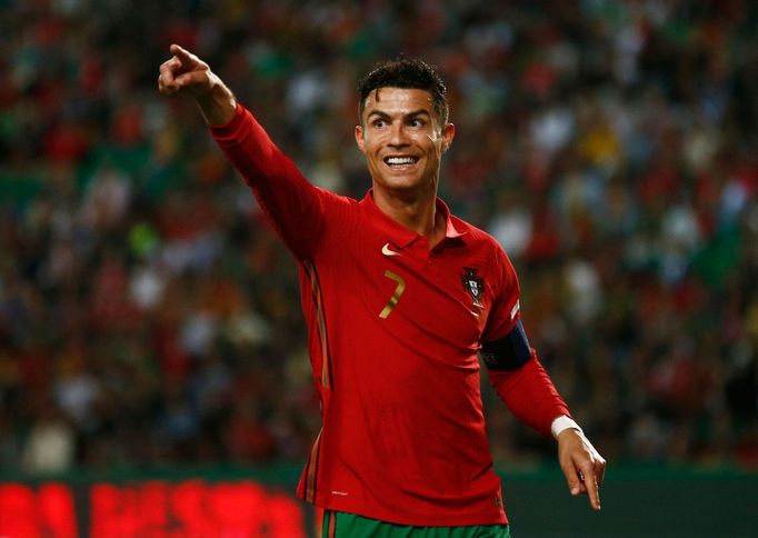 Cristiano Ronaldo, Portugalsko - Švýcarsko, Liga národů