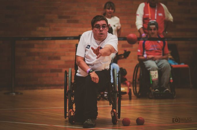 Radek Procházka se chce vrátit opět mezi nejlepší světové boccisty. Navázat by chtěl i na stříbrný úspěch na paralympijských hrách v Londýně v roce 2012.