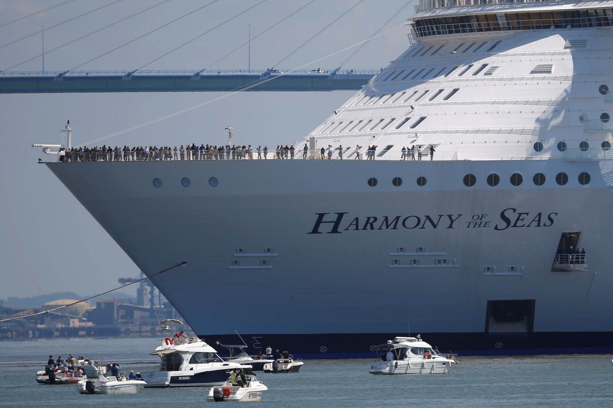 Největší výletní loď světa The Harmony of the Seas