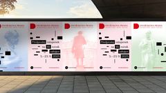 Dvořákova Praha plakáty