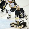 Pittsburgh Penguins - Boston Bruins (tomáš vokoun a andrew ference)