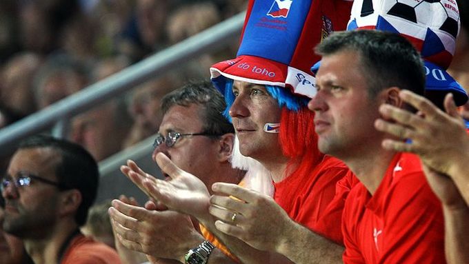 Domácí fanoušci si v Edenu mohli vychutnat vítězství českého reprezentačního celku.