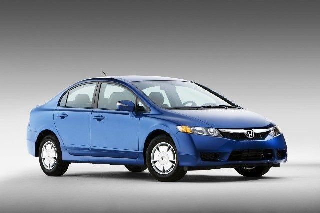 Nejprodávanější auta v USA - Honda Civic