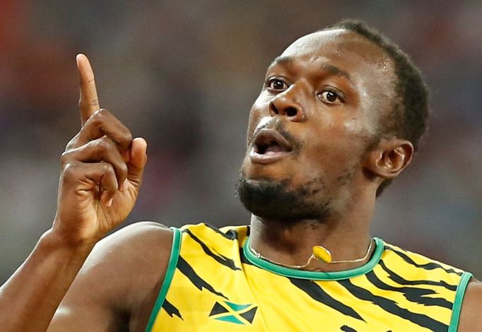 MS v atletice 2015, 200 m: Usain Bolt