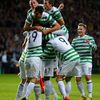 Radost fotbalistů Celtiku Glasgow