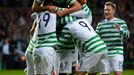 Radost fotbalistů Celtiku Glasgow