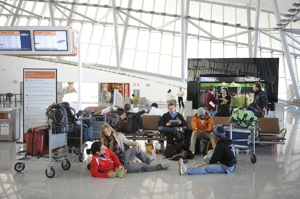 Nejhezčí letiště světa - Montevideo - "Carrasco international airport"