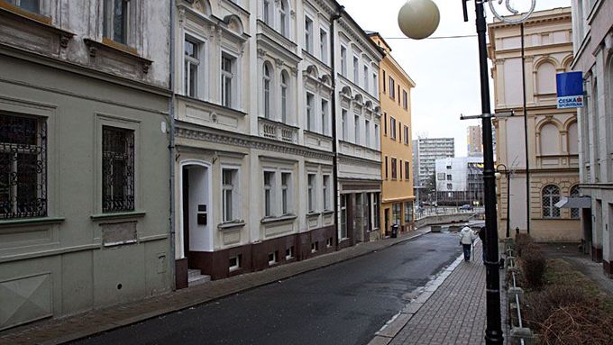 Dům Petra Bendy v Teplicích, ve kterém nově bydlí šéf ČSSD Jiří Paroubek