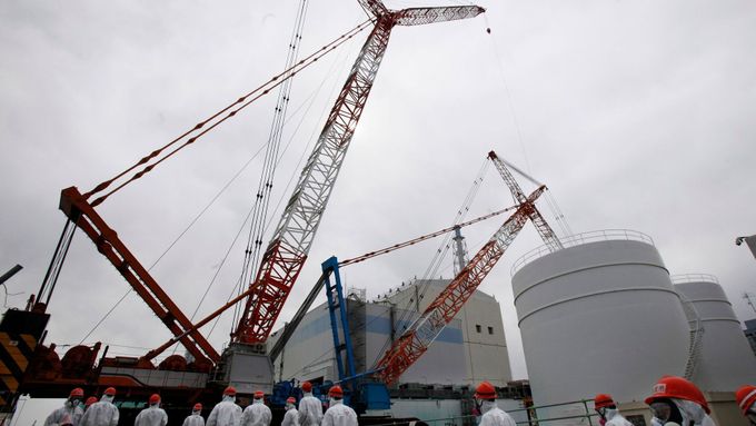 Situace v jaderné elektrárně Fukušima se po novém zemětřesení nezhoršila.