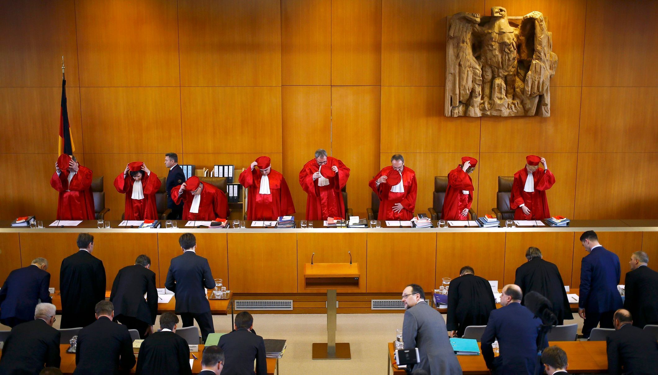 Ústavní soud v Německu