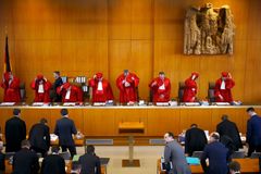 Německý ústavní soud po 13 letech znovu jedná o zákazu krajně pravicové strany NPD